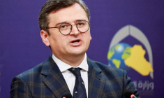 Photo d'archives du ministre ukrainien des Affaires étrangères, Dmytro Kouleba