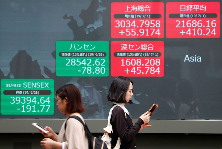 LA BOURSE DE TOKYO FINIT EN BAISSE