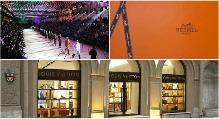 Effet collatéral de l'opération : Hermès pourrait entrer au CAC 40. (© M. Abegglen / LVMH / Dior)
