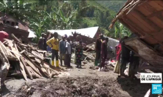 Inondations en RD Congo : plus de 400 morts, les recherches de disparus continuent
