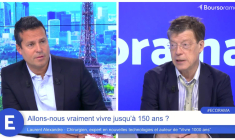 Laurent Alexandre : "Si vous êtes vivant en 2035, vous pourrez vivre au moins 150 ans grâce à l'IA"