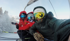 Quatre astuces à connaître pour partir au ski sans se ruiner (Crédits photo : Unsplash - Emma Paillex )