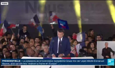 Discours d'Emmanuel Macron après sa victoire au 2nd tour de l'élection présidentielle 2022