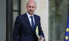 Le ministre de l'Europe et des Affaires étrangères français Jean-Noël Barrot, à l'Élysée à Paris le 18 novembre 2025 ( AFP / Ludovic MARIN )