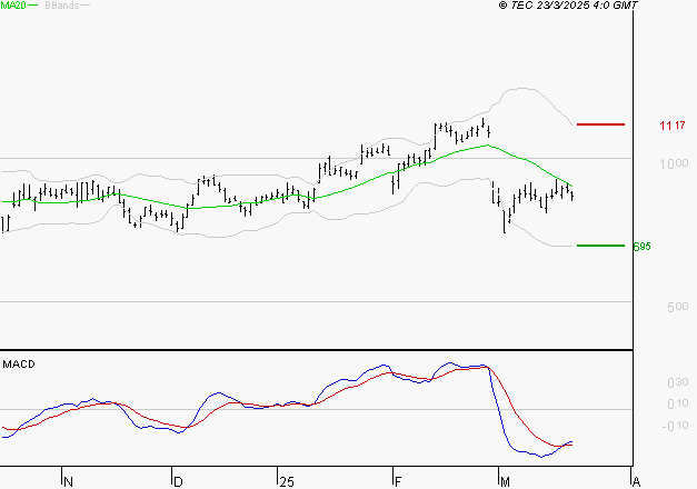 FORVIA SE : Attendre un test du support