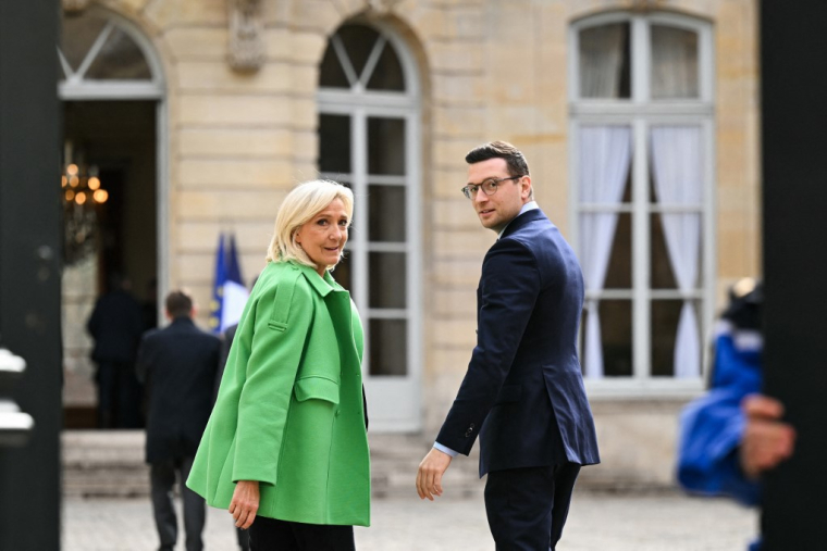 ( AFP / BERTRAND GUAY )