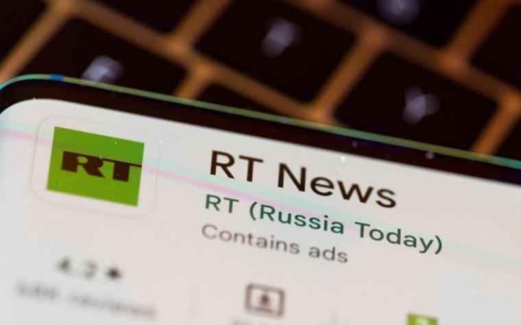 MOSCOU PROMET DE RÉPONDRE AUX SANCTIONS FRANÇAISES CONTRE RT ET SPOUTNIK