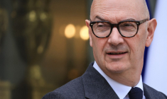 Roland Lescure, le 20 mai 2026, à Paris ( AFP / LUDOVIC MARIN )