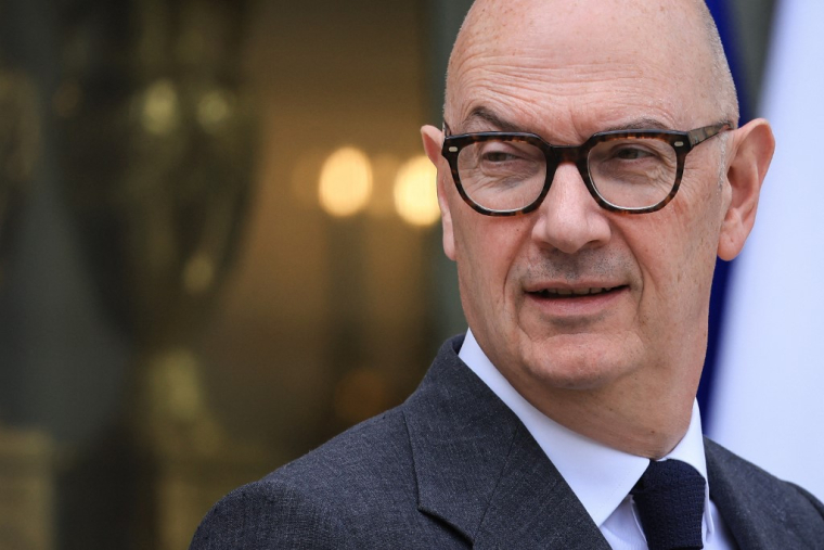 Roland Lescure, le 20 mai 2026, à Paris ( AFP / LUDOVIC MARIN )