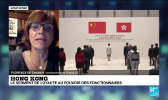 Hong Kong : les fonctionnaires prêtent serment de loyauté au pouvoir