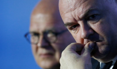 Stéphane Boujnah, directeur général de l'opérateur boursier Euronext, assiste au Forum Financier International Paris Europlace à Paris