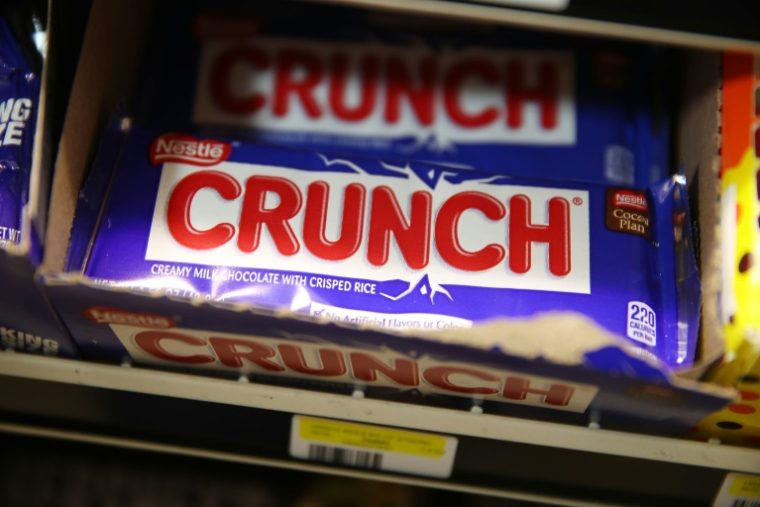 Le groupe italien Ferrero détient des marques très connues comme Crunch, Nutella, Kinder ou encore Tic Tac ( GETTY IMAGES NORTH AMERICA / JOE RAEDLE )