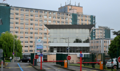 L'hôpital de Saint-Quentin, dans l'Aisne, le 23 juin 2025 ( AFP / FRANCOIS NASCIMBENI )