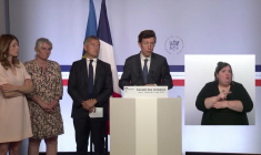 Protection de l'enfance: les personnels aux comportements inappropriés sur une "liste noire" (Geffray)