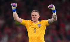 Jordan Pickford est fan de Hannah Hampton