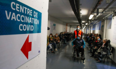 CORONAVIRUS: LA FRANCE PASSE LA BARRE DES 10 MILLIONS DE VACCINATIONS