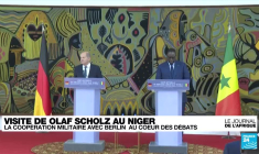 Tournée africaine d’Olaf SHOLZ, le chancelier allemand au Niger au deuxième jour de sa tournée.