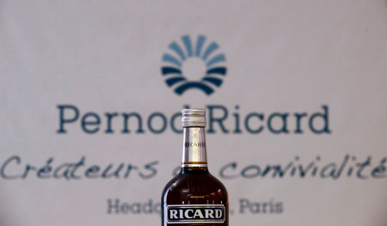 Le logo Pernod Ricard