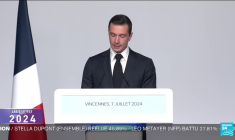 Jean-Luc Mélenchon, Olivier Faure, Gabriel Attal, Jordan Bardella : leur réaction aux résultats des législatives