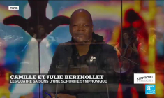 Les sœurs Berthollet revisitent Vivaldi, et l'Ivoirien Billy Billy rape politique