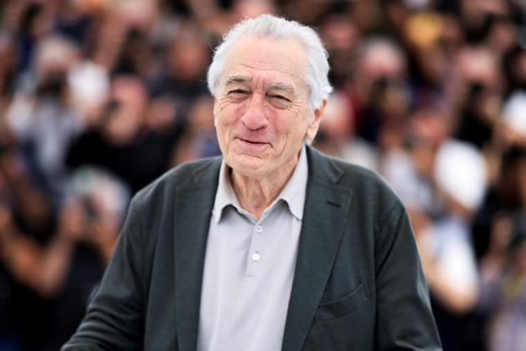 L'acteur américain Robert De Niro lors d'un photocall au 78e Festival de Cannes, le 13 mai 2025 ( AFP / Valery HACHE )