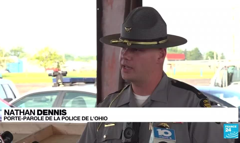 Ohio : un homme armé tué après avoir tenté de pénétrer dans les bureaux du FBI