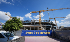 Un ouvrier est décédé sur le chantier du Camp Nou à Barcelone