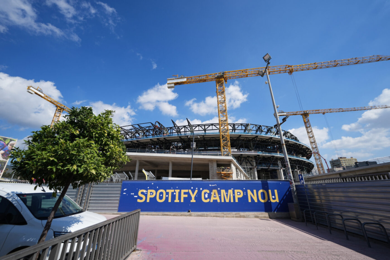 Un ouvrier est décédé sur le chantier du Camp Nou à Barcelone
