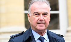 Michel Picon à Paris, le 21 novembre 2022. ( AFP / BERTRAND GUAY )