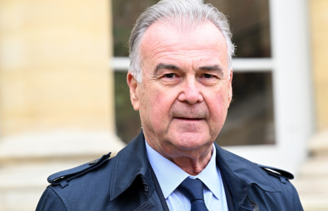 Michel Picon à Paris, le 21 novembre 2022. ( AFP / BERTRAND GUAY )