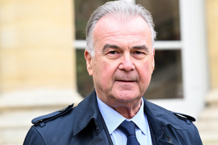 Michel Picon à Paris, le 21 novembre 2022. ( AFP / BERTRAND GUAY )