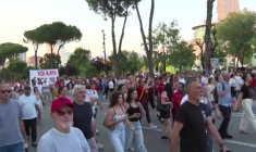 Albanie : 28e jour de manifestation contre un projet lié à Donald Trump