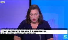 Du jamais vu : 7000 migrants en 48h à Lampedusa
