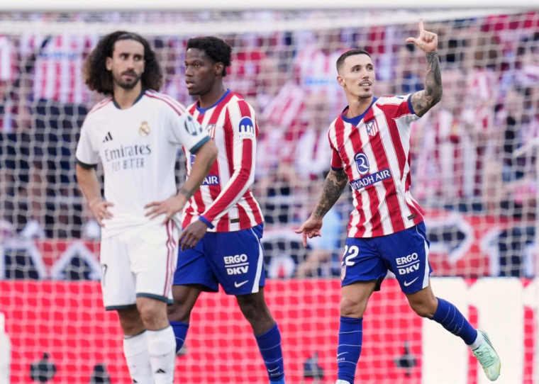 Le derby pour l'Atlético, le mal de crâne pour le Real