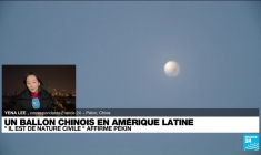 Un ballon chinois en Amérique latine : "il est de nature civile" affirme Pékin