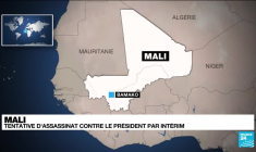 Mali : tentative d'assassinat contre le président par intérim