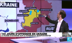 Où en est-on 100 jours après le début de l'invasion russe en Ukraine ?