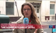 Législatives : selon Marine Tondelier, Jordan Bardella "semble avoir peur de débattre" avec elle
