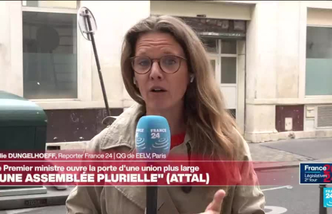 Législatives : selon Marine Tondelier, Jordan Bardella "semble avoir peur de débattre" avec elle
