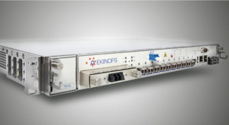 Un transpondeur 100G fabriqué par Ekinops. (© Ekinops)