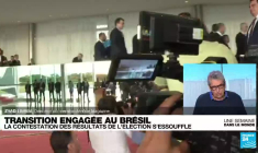 UNE SEMAINE DANS LE MONDE - Bateaux de céréales en Ukraine, élection au Brésil...