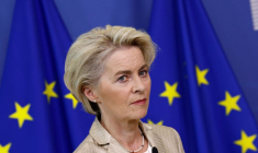 Photo d'Ursula von der Leyen