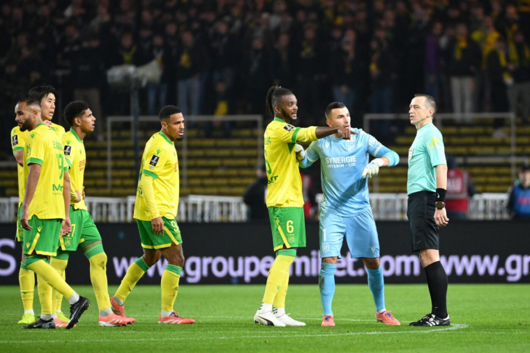 Les arbitres des arbitres tranchent « l'affaire du but de Lorient » contre Nantes
