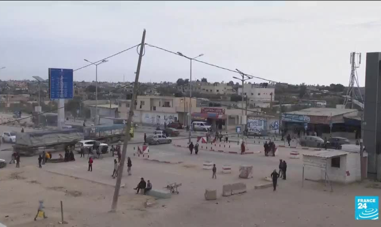 Gaza : arrivée d'aide humanitaire et de médicaments pour les otages