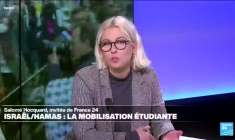 Salomé Hocquard : "La jeunesse se mobilise pour la paix"