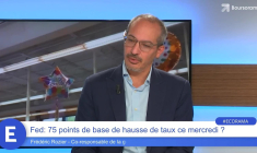 Fed : 75 points de base de hausse de taux ce mercredi ?