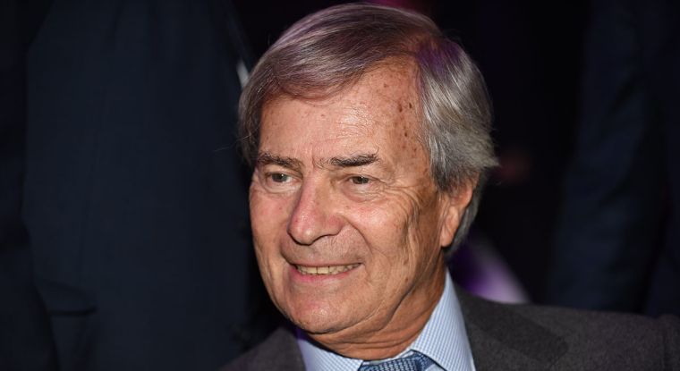 Vincent Bolloré, censeur et conseiller du président du directoire de Vivendi. (© AFP)