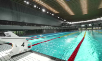 Saint-Denis: héritage des JO-2024, le Centre aquatique olympique accueille le grand public