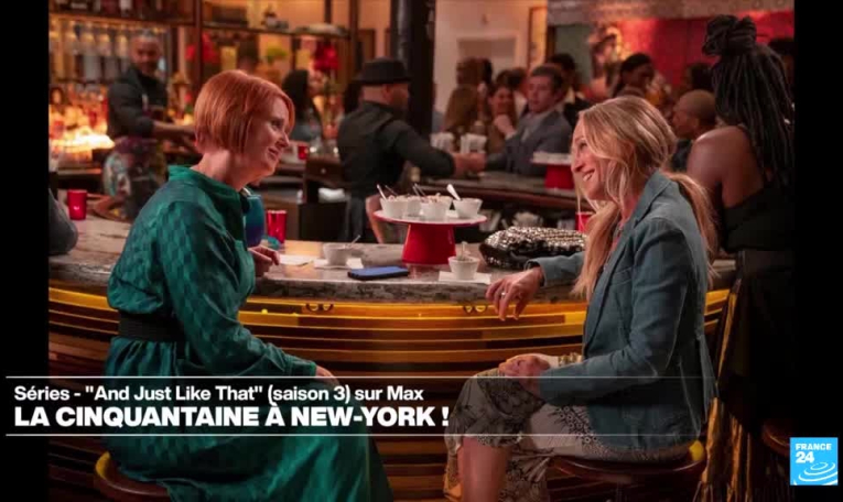 "A l'Affiche" séries : une héroïne algérienne dans "El'Sardines" et "And just like that" saison 3