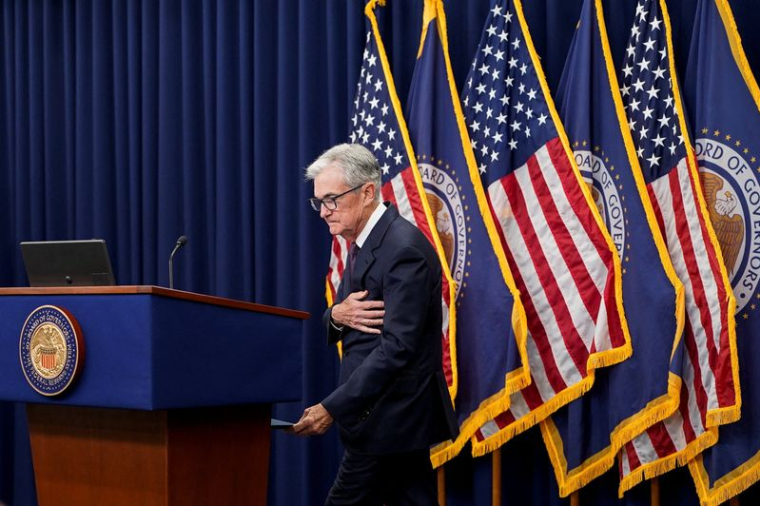 Le président de la Réserve fédérale américaine, Jerome Powell